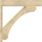 Ekena Millwork Legacy Block Rough Sawn Outlooker, Douglas Fir, 8"W x 44"D x 44"H OUT08X44X44LEC05RDF - alternate 3